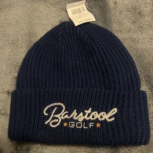 Barstool Sports Golf Watch Beanie Cap/Hat